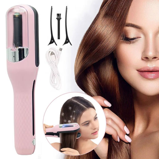 Split Hair Trimmer Hair Split Ends Dry Damaged Brittle Women Cutting Hair Professional Machine Cordless Automatic Trim Spli Z4R6