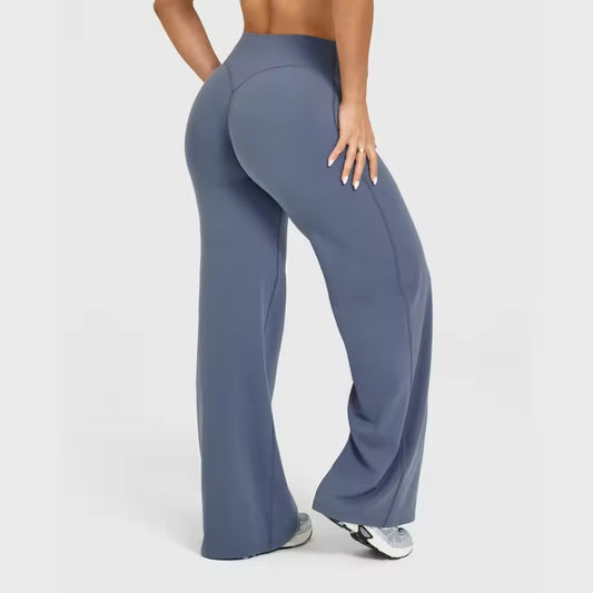 High-waist Loose-Fitting Yoga Pants