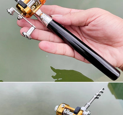 Pen Pocket Fishing Rod
