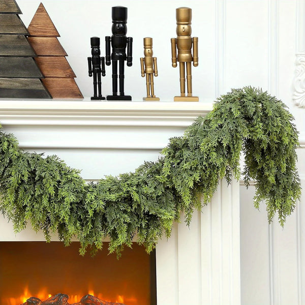 Festive Evergreen Garland