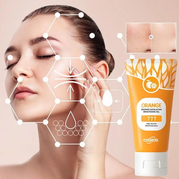 Orange Cleansing Dead Skin Remover Gel