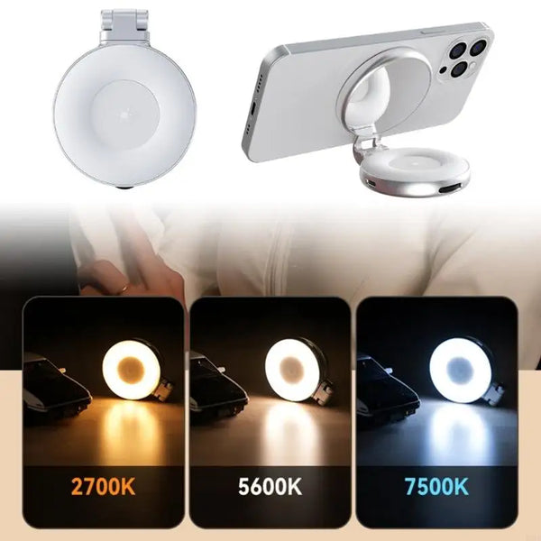 Glam Snap Selfie Light