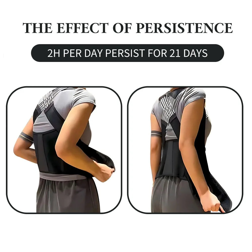 Magnetic Posture Hero