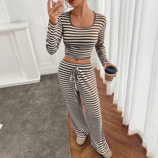 Chic Striped Women
