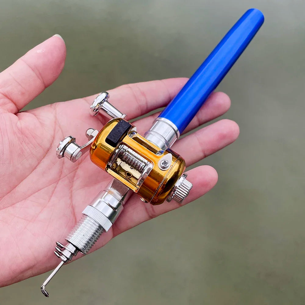 Pen Pocket Fishing Rod