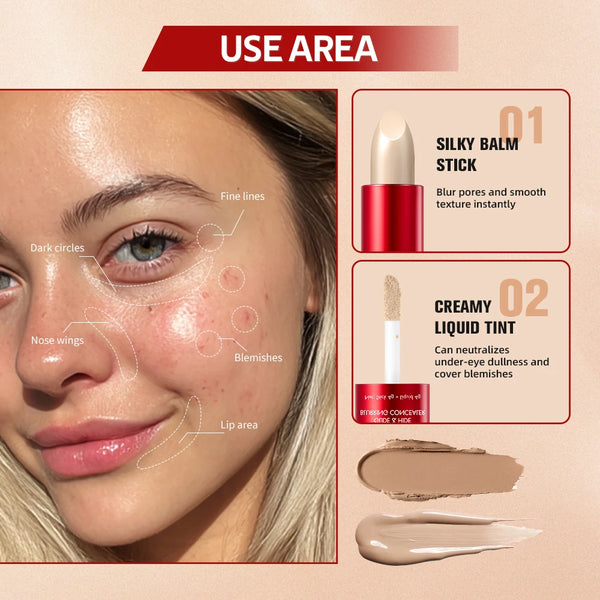 Lakerain Smooth Concealer Stick