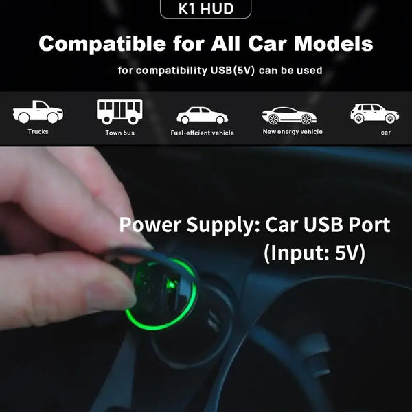 Smart Car Speed Projector