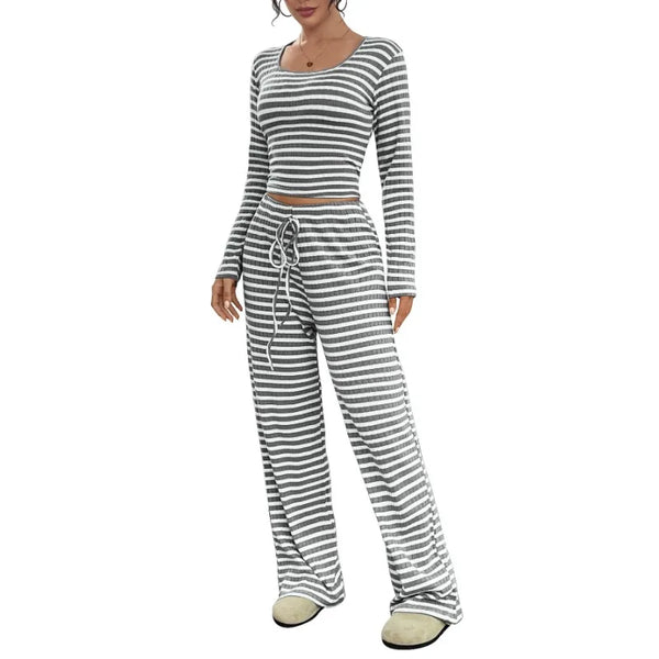 Chic Striped Women