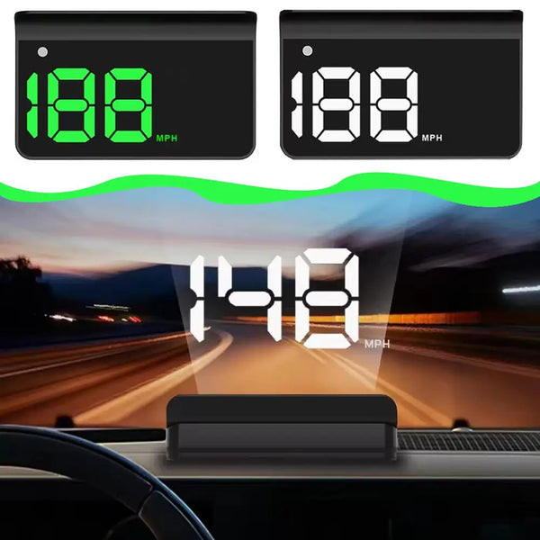 Smart Car Speed Projector