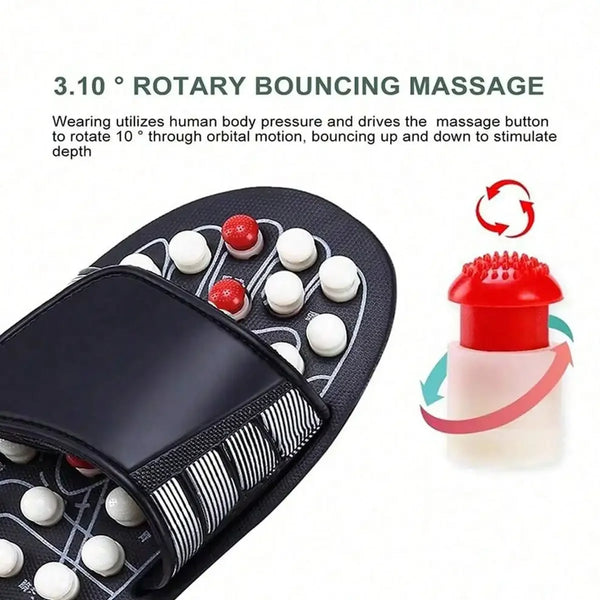 Acupoint Massage Slippers